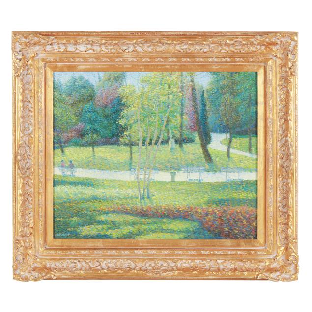a-contemporary-pointillist-painting-of-a-sunlit-park