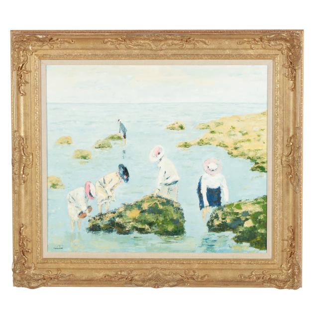 william-foreman-british-1939-2019-i-mussel-pickers-i