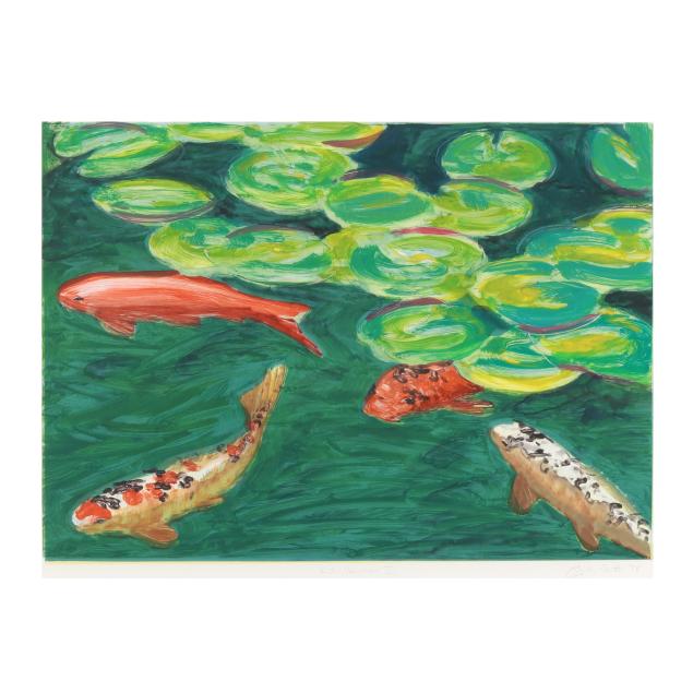 an-artist-signed-monoprint-i-koi-variation-ii-i
