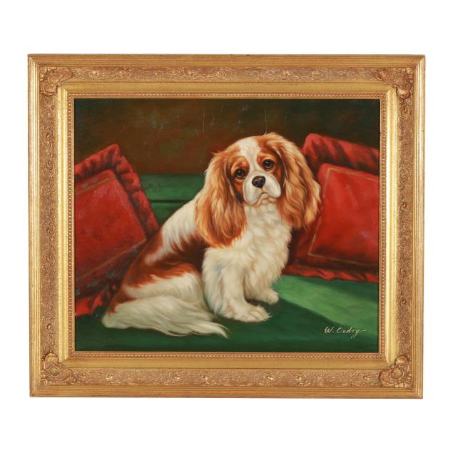 a-contemporary-decorative-painting-of-a-cavalier-king-charles-spaniel