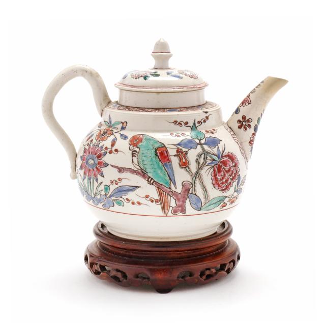 staffordshire-teapot-with-parrot-decoration-in-the-persian-taste