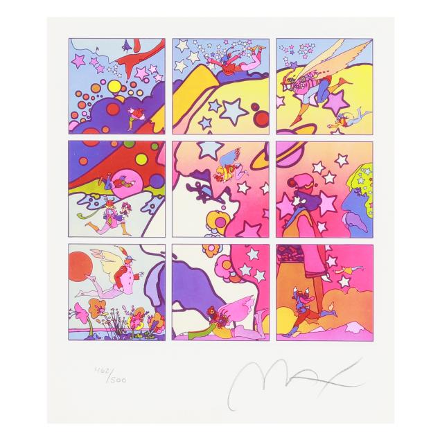 peter-max-american-b-1937-i-cosmic-profile-i