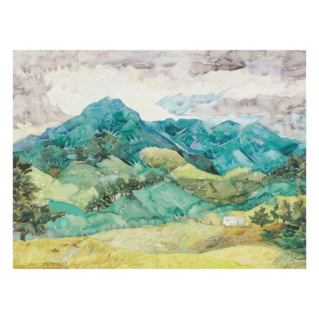 american-school-20th-century-mountain-landscape