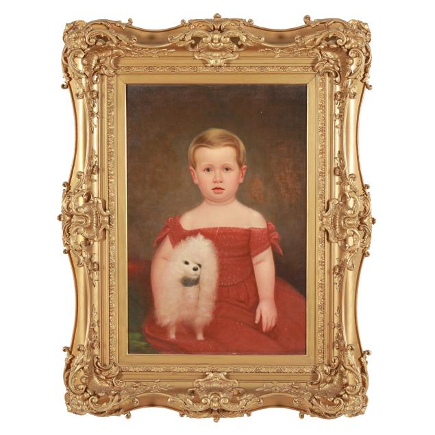 attributed-william-jennings-american-19th-century-portrait-of-a-young-walter-savage-with-poodle