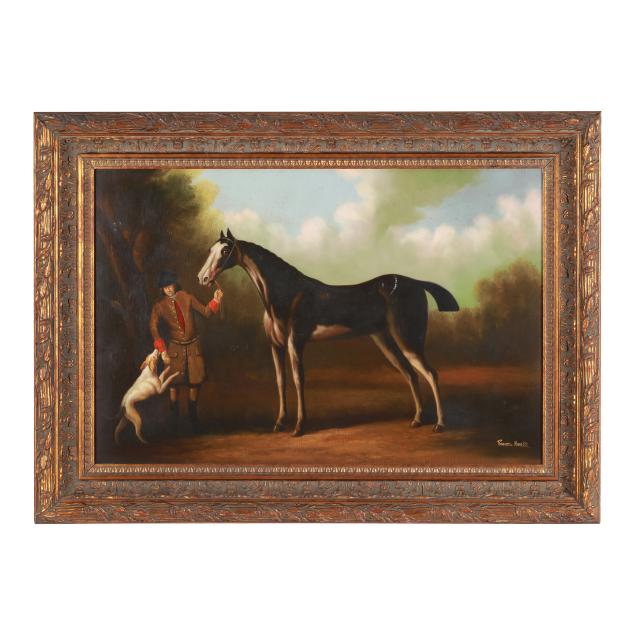 a-contemporary-decorative-equestrian-painting
