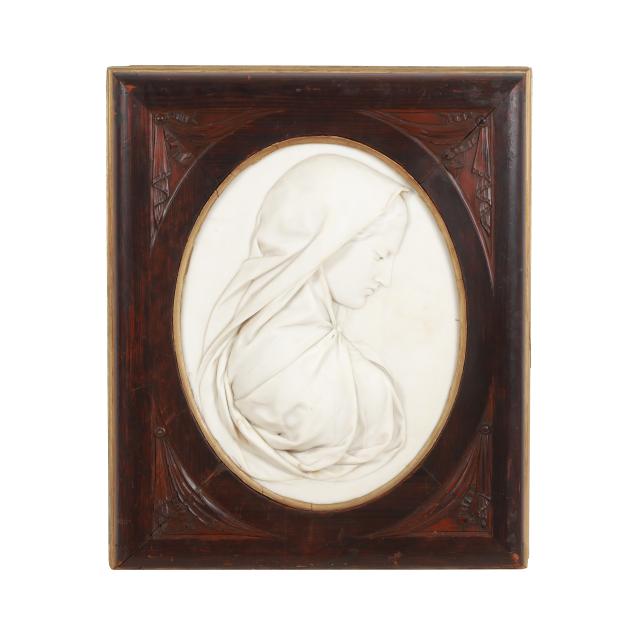 italian-school-late-19th-century-carved-marble-relief-of-the-madonna