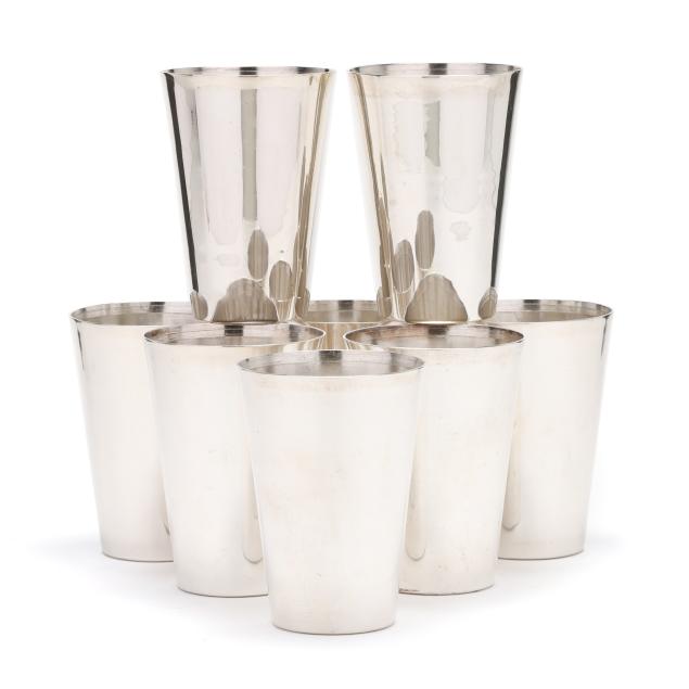 set-of-eight-mexican-sterling-silver-cocktail-tumblers