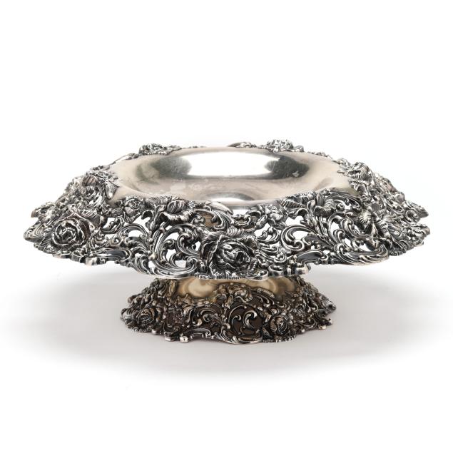 sterling-silver-pedestal-bowl-with-everted-rim-by-black-starr-frost