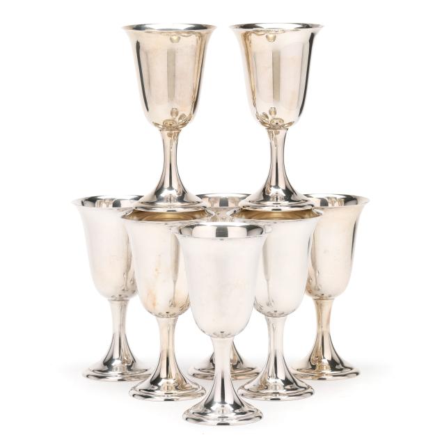 set-of-eight-alvin-sterling-silver-water-goblets
