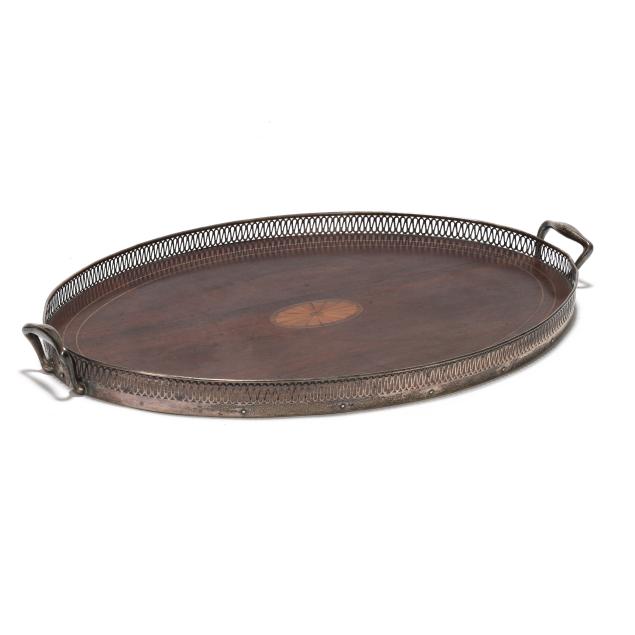 georgian-style-inlaid-mahogany-serving-tray-with-sterling-silver-gallery