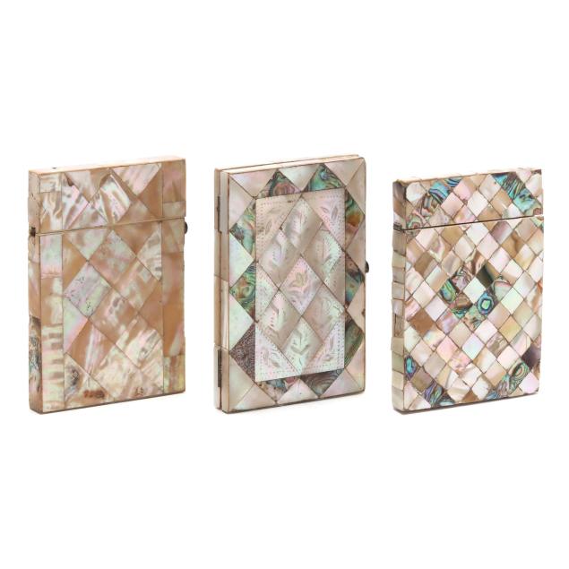 three-antique-continental-mother-of-pearl-card-cases