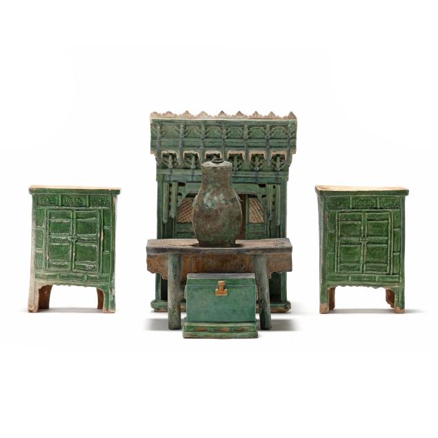 a-group-of-chinese-funerary-tomb-art-works