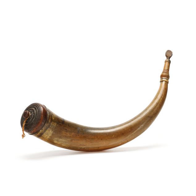 early-piedmont-north-carolina-powder-horn