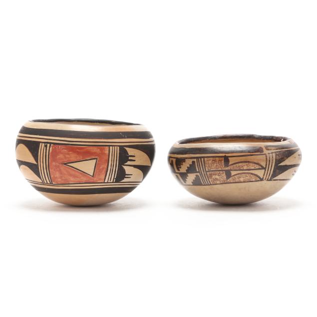 two-pueblo-pottery-bowls