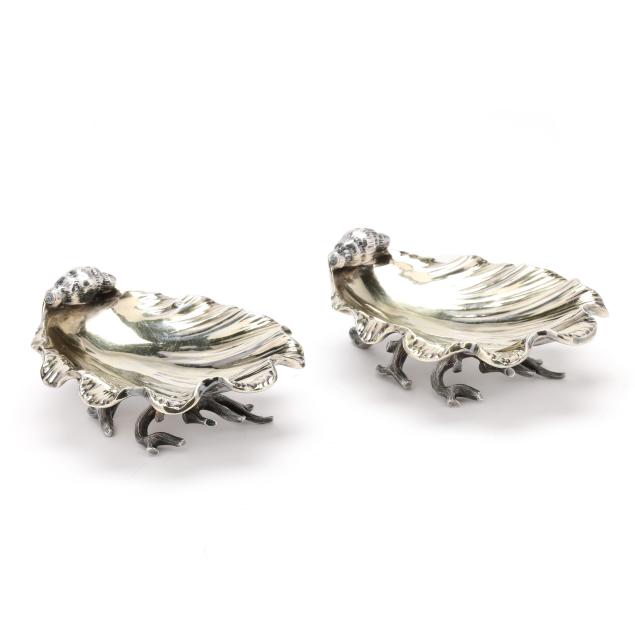 pair-of-french-silver-shell-dishes-retailed-by-odiot-paris