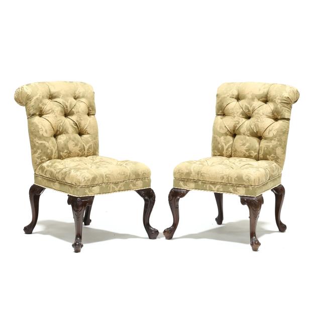 pair-of-george-ii-style-carved-and-tufted-side-chairs