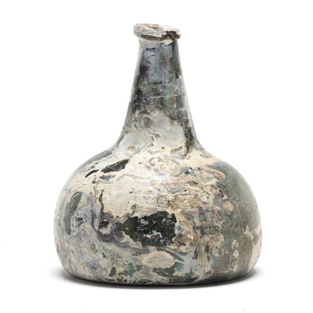 an-early-blown-glass-onion-bottle