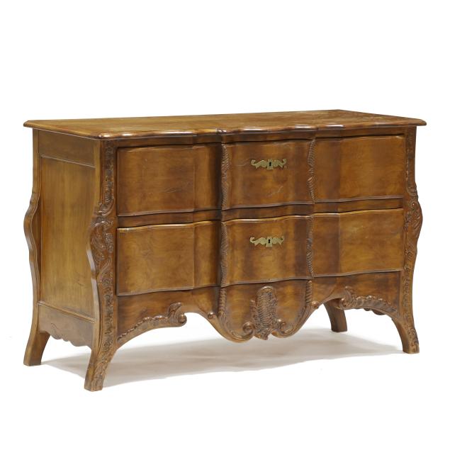 john-widdicomb-french-provincial-style-carved-cherry-diminutive-commode