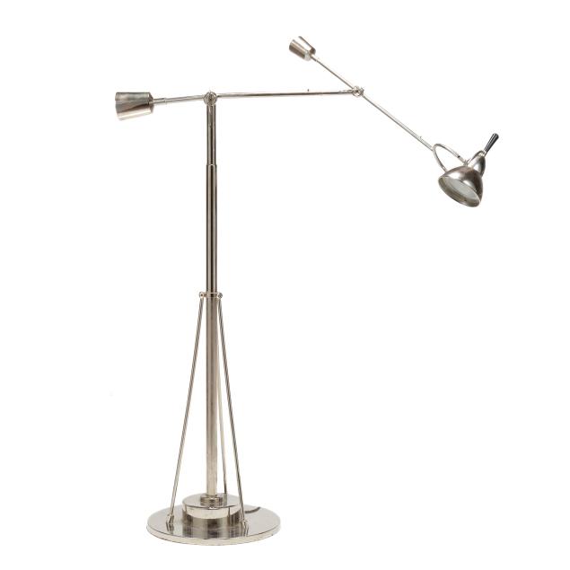 nickel-plated-orbiter-floor-lamp