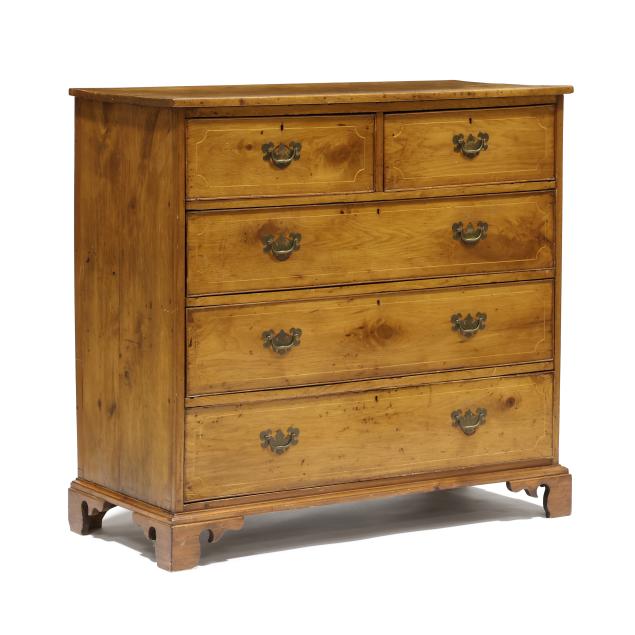 antique-english-inlaid-walnut-chest-of-drawers