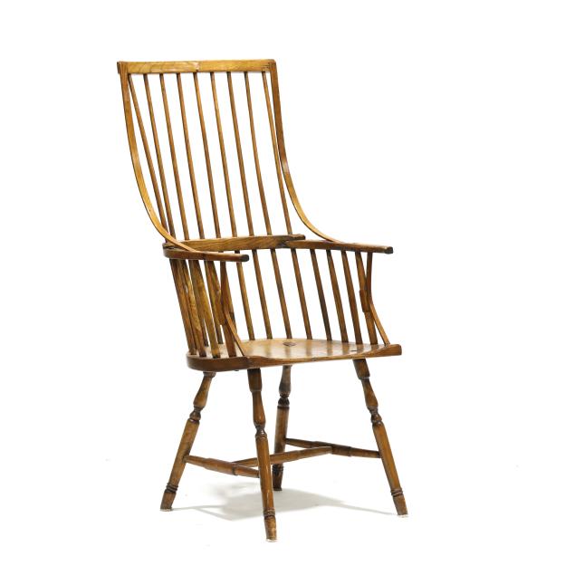 antique-windsor-tall-back-armchair