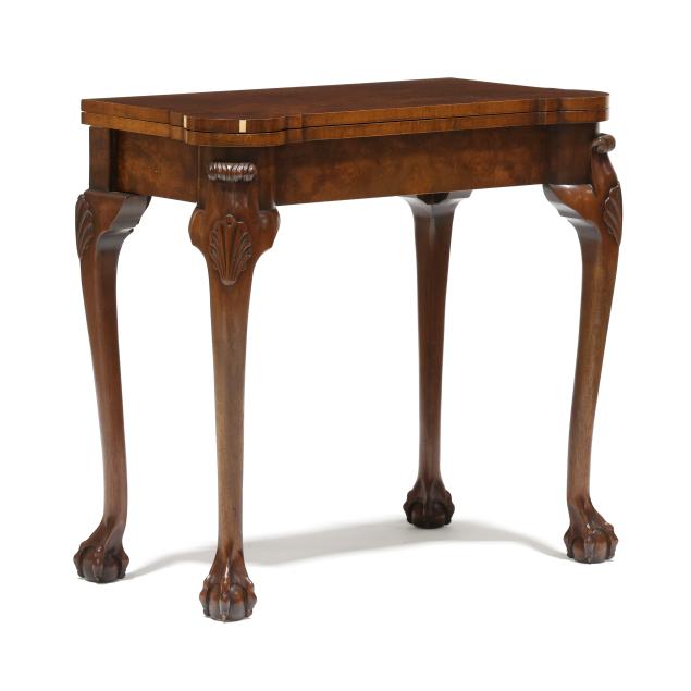 chippendale-style-mahogany-accordion-action-game-table