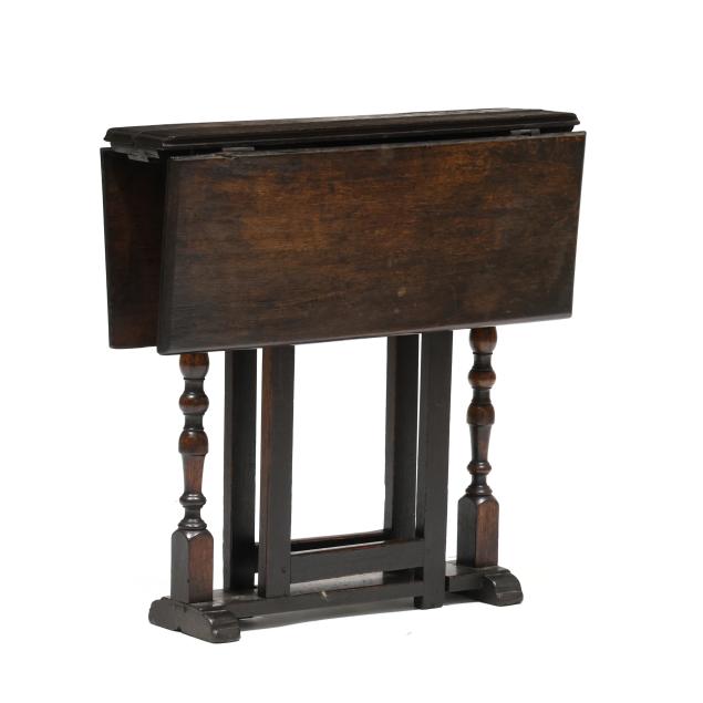 antique-jacobean-style-oak-sunderland-table