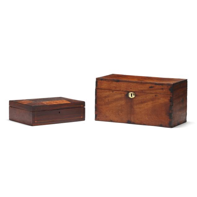 two-american-19th-century-storage-boxes