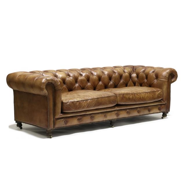 restoration-hardware-leather-chesterfield-sofa
