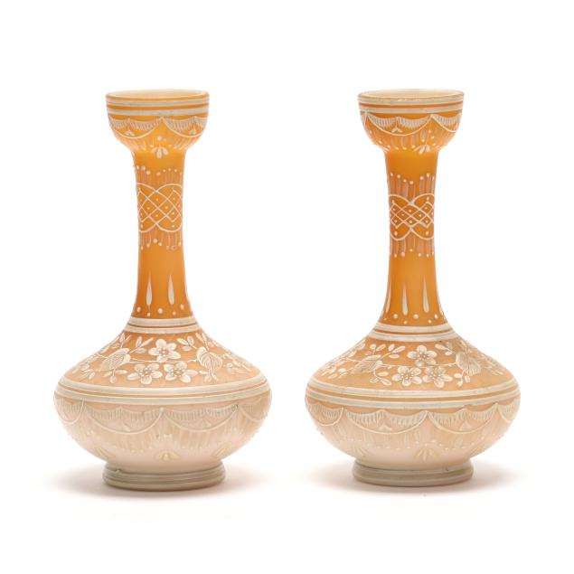 pair-of-lace-cameo-glass-cabinet-vases