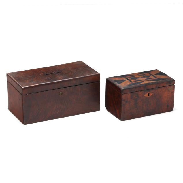 antique-inlaid-burl-walnut-tea-caddy-and-ballot-box