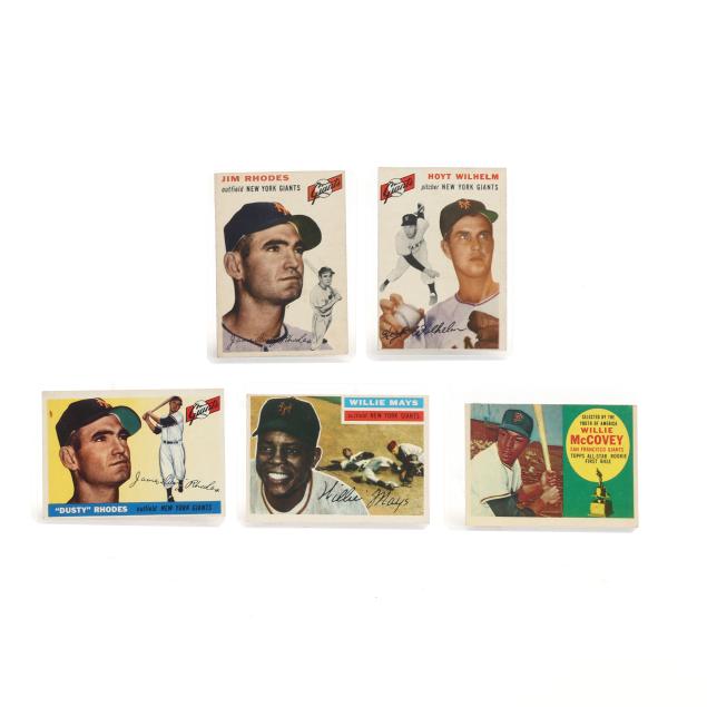 five-important-topps-baseball-cards-from-the-new-york-and-san-francisco-giants