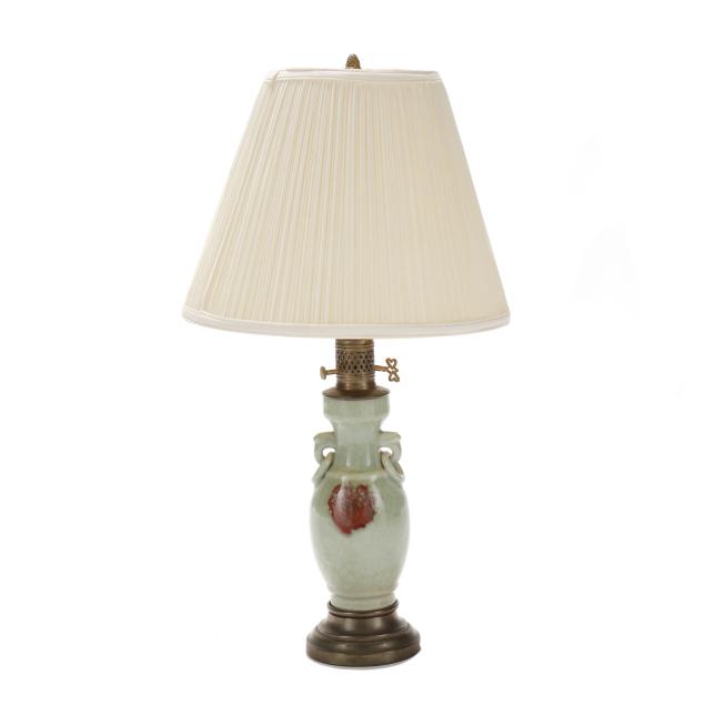 a-chinese-celadon-ground-iron-red-decorated-vase-lamp