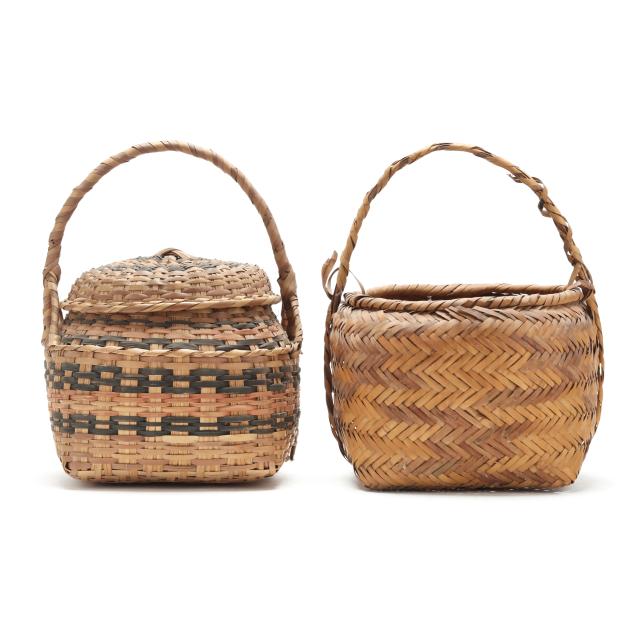 two-native-american-woven-baskets
