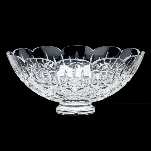 large-waterford-i-lismore-i-crystal-footed-center-bowl