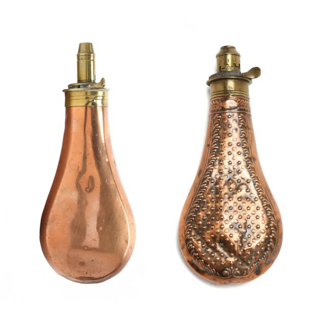 pair-of-copper-powder-flasks