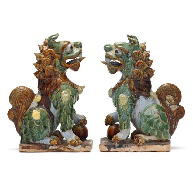 a-pair-of-chinese-shiwan-style-foo-lions