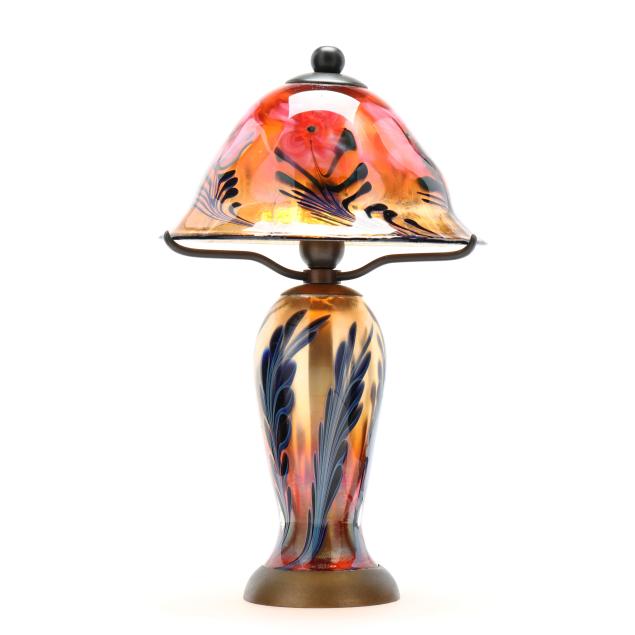 david-lotton-art-glass-table-lamp