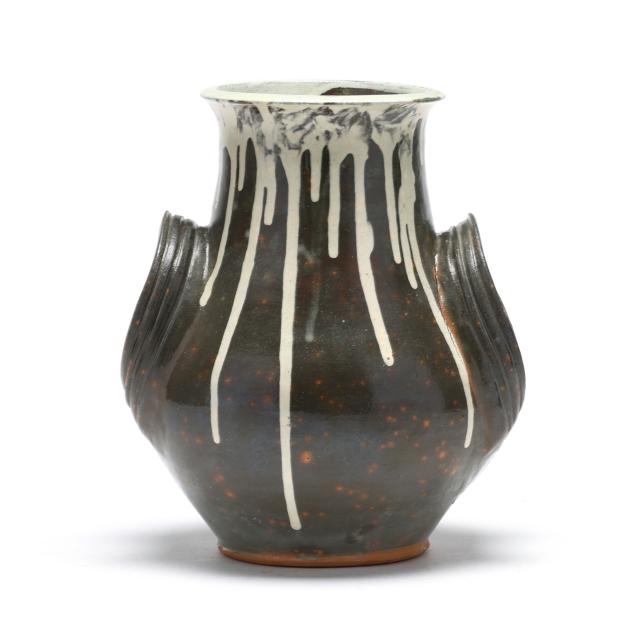 billy-ray-hussey-robbins-nc-b-1955-large-vase