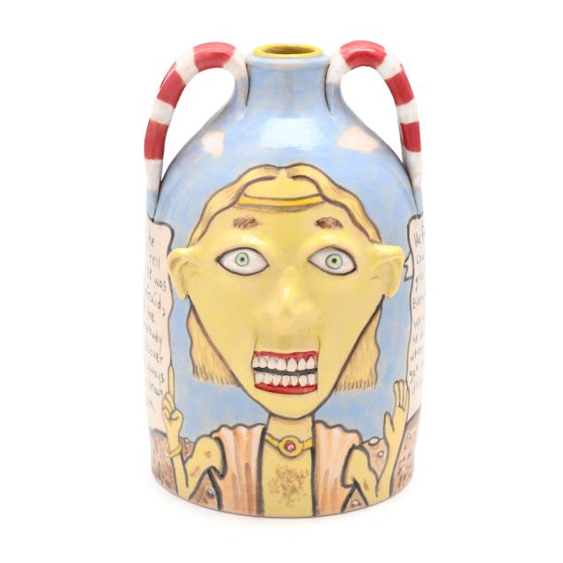 stacy-lambert-nc-folk-art-face-jug