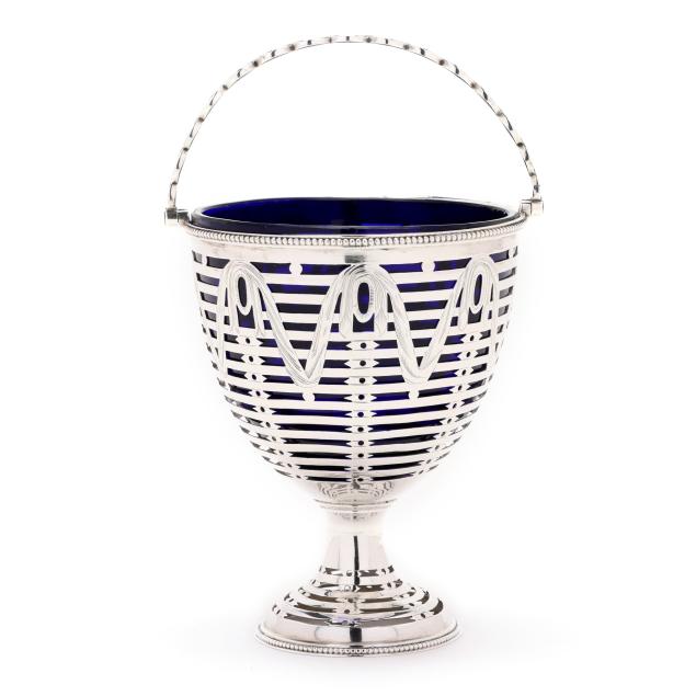 george-iii-silver-basket-with-cobalt-liner-mark-of-joseph-preedy