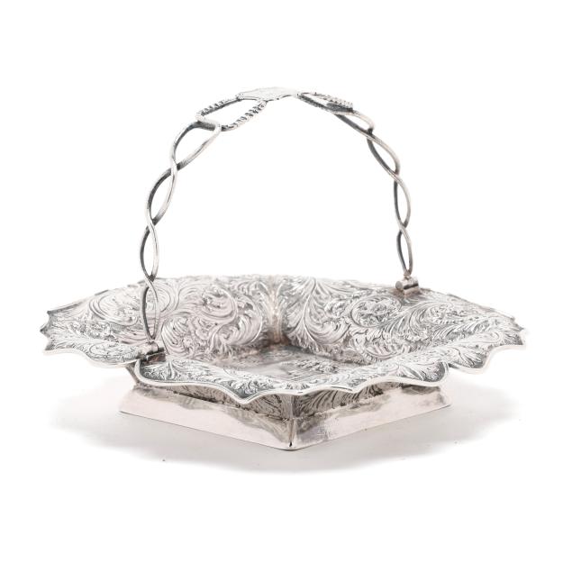 victorian-silver-castle-top-basket-mark-of-taylor-perry