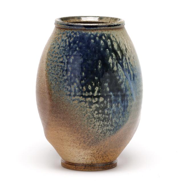 ben-owen-iii-seagrove-nc-b-1968-melon-vase