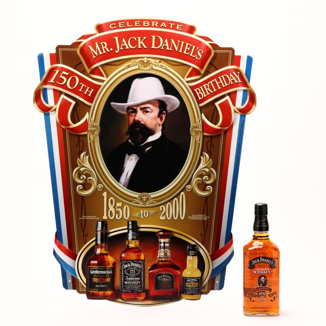 jack-daniel-s-150th-birthday-tennessee-whiskey-tin-display-sign-1-bt