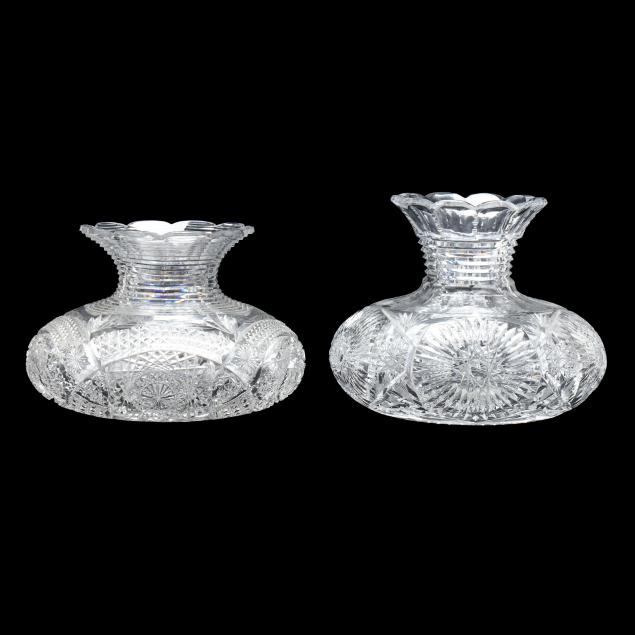 two-large-american-brilliant-period-cut-glass-rose-vases