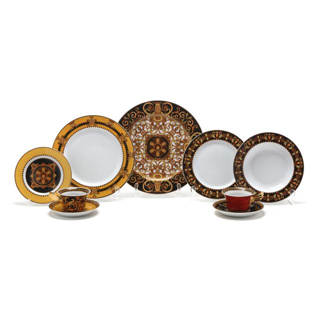 rosenthal-versace-i-barocco-i-partial-dinnerware-set