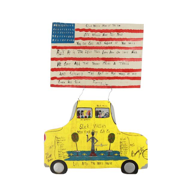 benny-carter-nc-1943-2014-slick-willie-s-taxi-and-american-flag