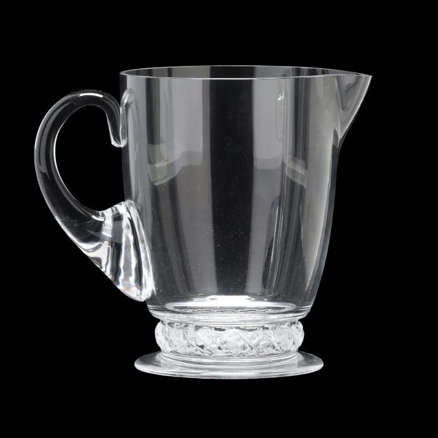 lalique-i-saint-hubert-i-crystal-pitcher