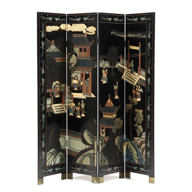 chinese-four-panel-floor-screen