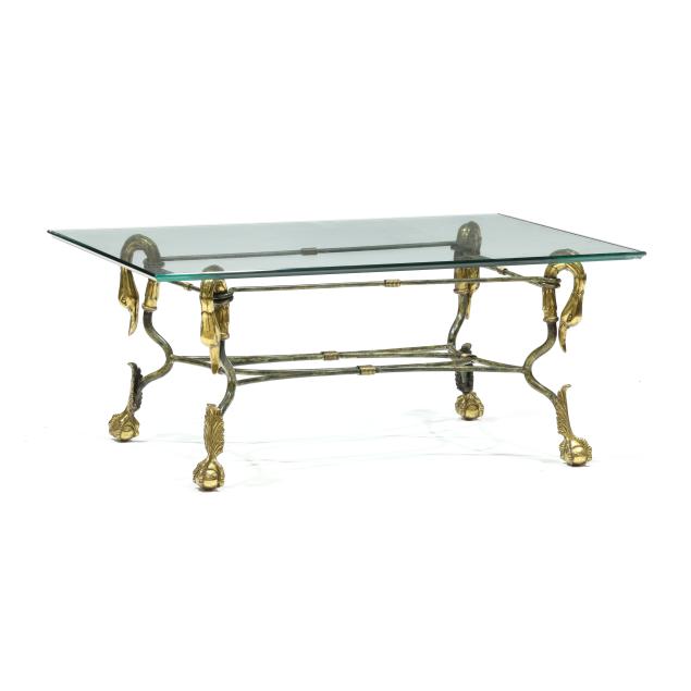 maison-jansen-style-figural-brass-coffee-table